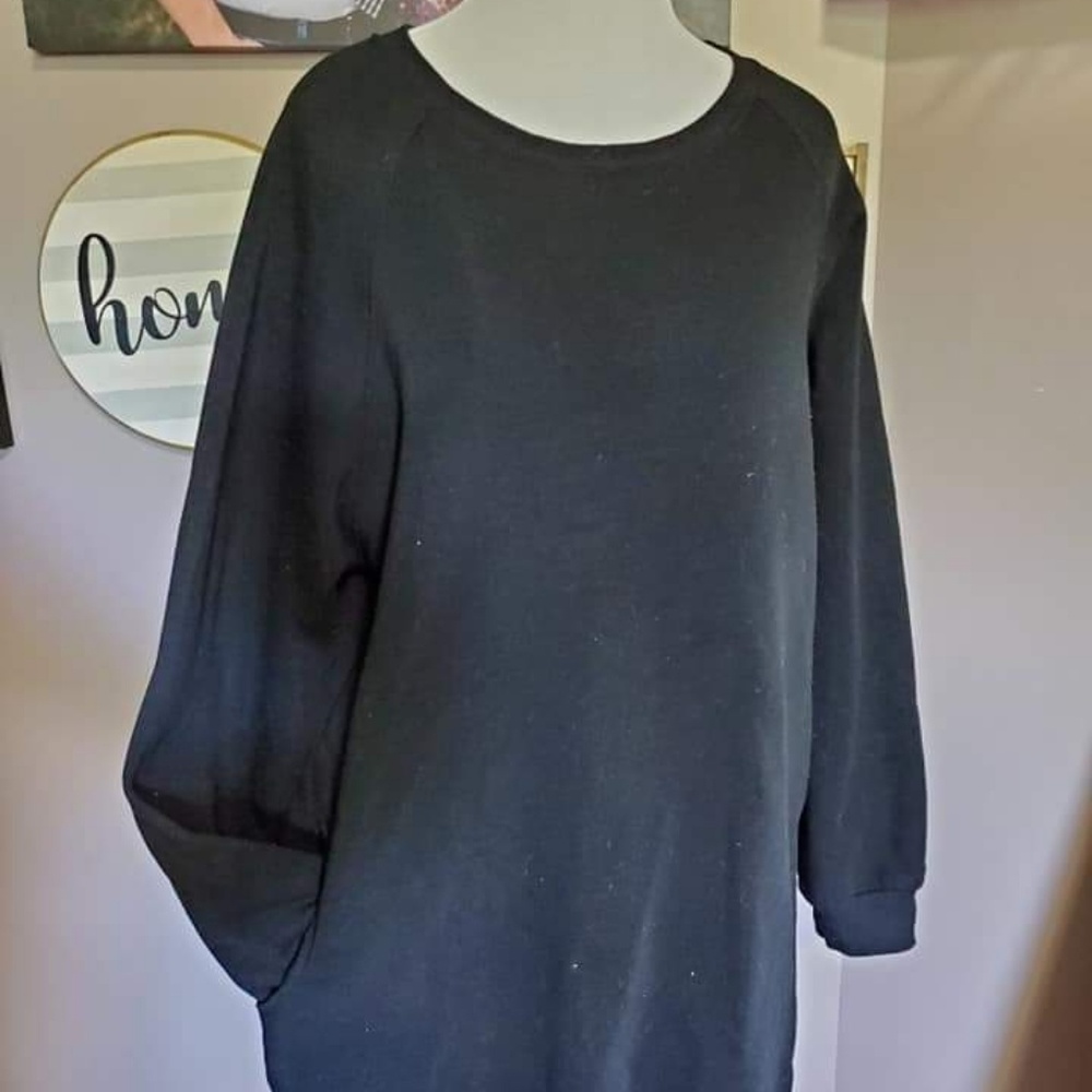 Sweatshirt dress